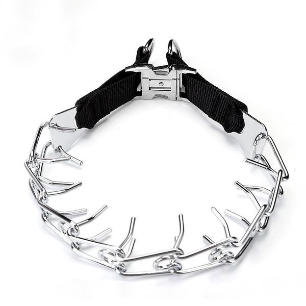 dog collars & leashes pit bull german shepherd training metal gear prong collar with quick release snap buckle plated pet
dog collars & leashes pit bull german shepherd training metal gear prong collar with quick release snap buckle plated pet