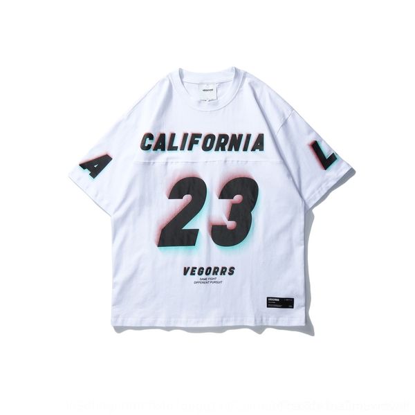 jcbls fashion summer new american street t-shirt loose print vegorrs fluorescent casual jersey short sleeve t-shirt for men n3x23, Blue
jcbls fashion summer new american street t-shirt loose print vegorrs fluorescent casual jersey short sleeve t-shirt for men n3x23, Blue