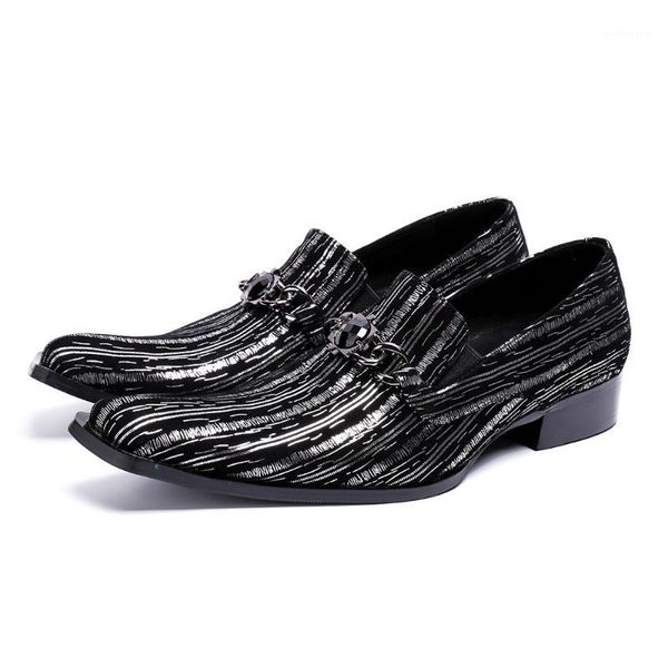 sapato social italian mens shoes genuine leather men dress shoes slip on luxury business wedding formal prom oxford1, Black
sapato social italian mens shoes genuine leather men dress shoes slip on luxury business wedding formal prom oxford1, Black