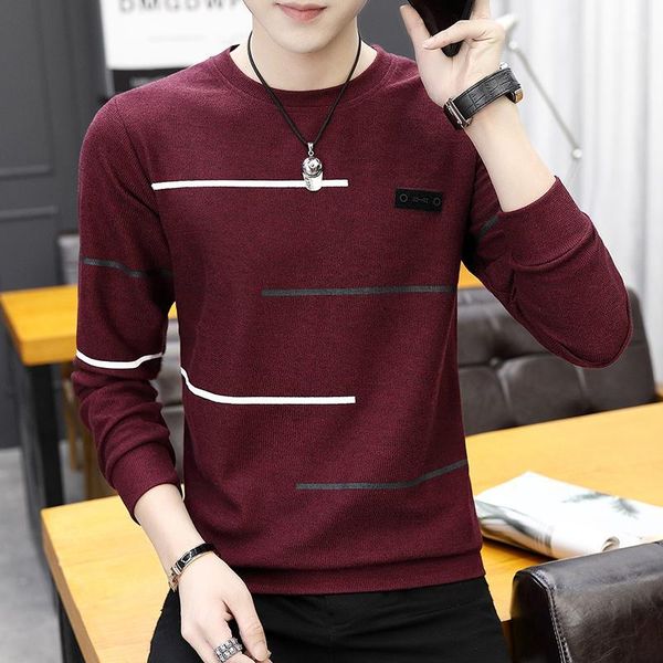 men's sweaters casual men's sweater o-neck striped slim 2021 fall pullover men -3xl1, White;black
men's sweaters casual men's sweater o-neck striped slim 2021 fall pullover men -3xl1, White;black