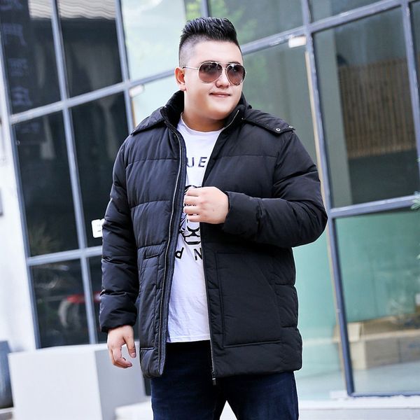 winter men's fashionable cotton casual park jacket with hoodie super-sized designer clothes -8xl 9xl 10xl warm qf3v, Black
winter men's fashionable cotton casual park jacket with hoodie super-sized designer clothes -8xl 9xl 10xl warm qf3v, Black