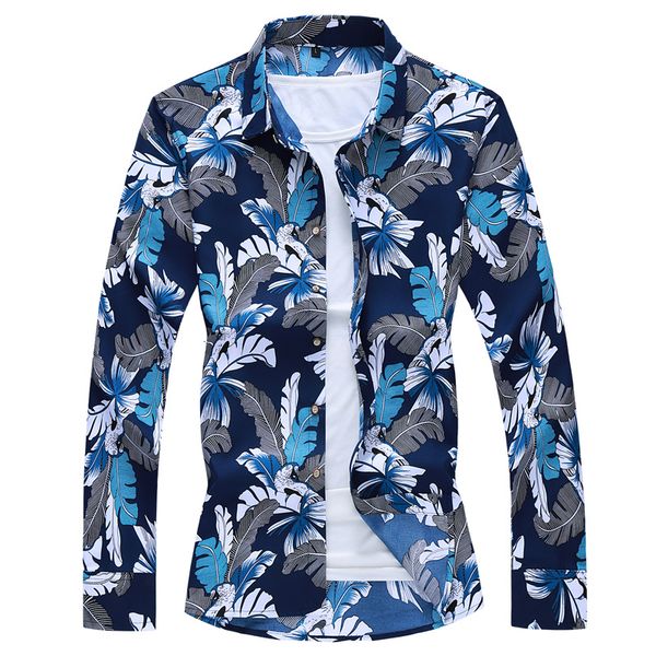 2021 new fashion spring autumn fall long sleeve floral print shirts clothes 5epy, White;black
2021 new fashion spring autumn fall long sleeve floral print shirts clothes 5epy, White;black