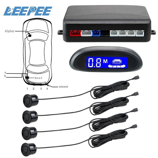 leepee car automatic parktronic car reversing radar lcd cars parking sensor parking sensor system 12v dc buzzer detector system
leepee car automatic parktronic car reversing radar lcd cars parking sensor parking sensor system 12v dc buzzer detector system