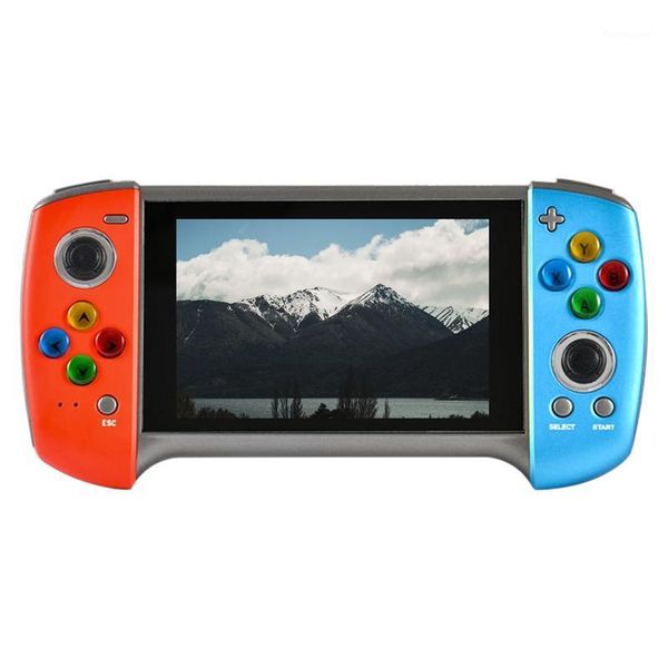 portable game players x18plus handheld console 4.3 inch large sn dual joystick console, support for connecting to tv1
portable game players x18plus handheld console 4.3 inch large sn dual joystick console, support for connecting to tv1
