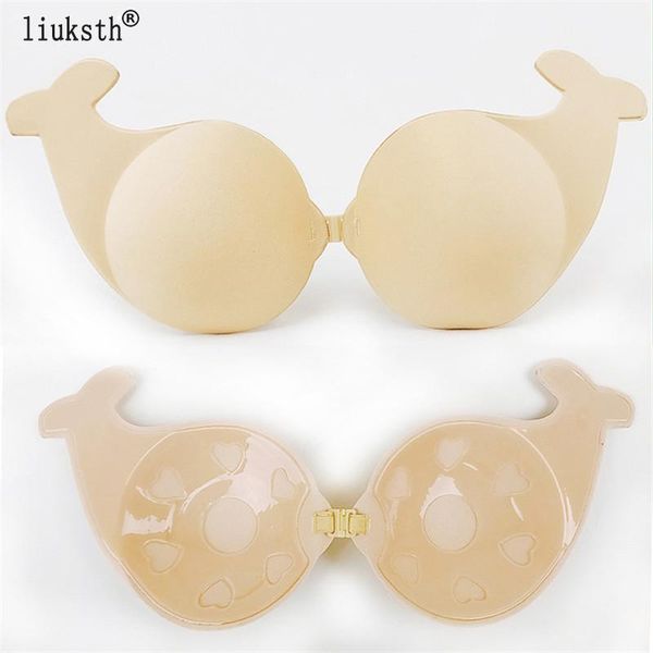 no trace invisible bra dolphin silicone breast patch pull to prevent walking light gather silicone breast patch summer underwear1, Black;white
no trace invisible bra dolphin silicone breast patch pull to prevent walking light gather silicone breast patch summer underwear1, Black;white