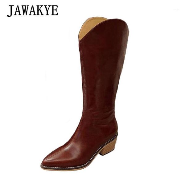 boots celebrity western style knight women riding shoes wooden chunky heel real leather knee high pointy black white boot1
boots celebrity western style knight women riding shoes wooden chunky heel real leather knee high pointy black white boot1