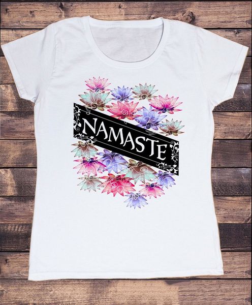 women's white t-shirt om namaste lotus print design ts328 cool tee shirt sport hooded sweatshirt hoodie
women's white t-shirt om namaste lotus print design ts328 cool tee shirt sport hooded sweatshirt hoodie