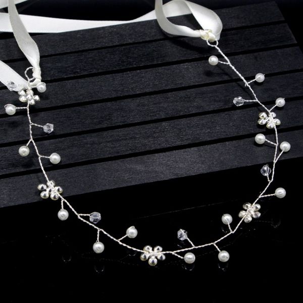 bridal headband wedding hair jewelry pearl crystal headband bride hair accessories bridal tiara wedding flower, Golden;silver
bridal headband wedding hair jewelry pearl crystal headband bride hair accessories bridal tiara wedding flower, Golden;silver