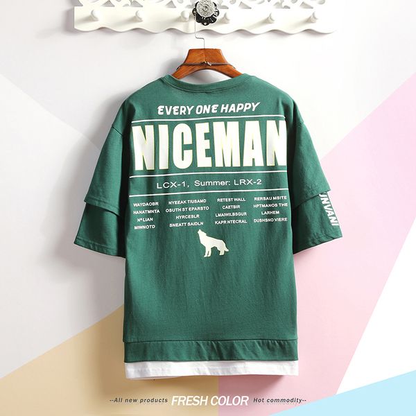 2021 new men's t-shirts nicemen print summer printed letter t-shirt hip hop blouse sportswear t shirt men harajuku yohr, White;black
2021 new men's t-shirts nicemen print summer printed letter t-shirt hip hop blouse sportswear t shirt men harajuku yohr, White;black