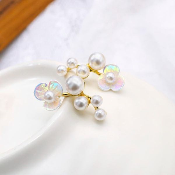 aensoa korean simulated pearl cute earrings for women 2020 new fashion jewelry small delicate drop earrings wholesale bijoux, Silver
aensoa korean simulated pearl cute earrings for women 2020 new fashion jewelry small delicate drop earrings wholesale bijoux, Silver