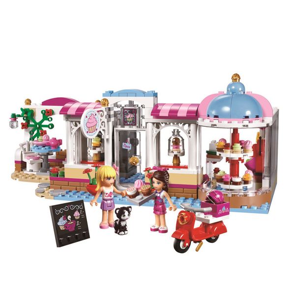 friends heartlake cupcake cafe building blocks set model bricks girl children toys 41119 gifts friends for girls kids 1008
friends heartlake cupcake cafe building blocks set model bricks girl children toys 41119 gifts friends for girls kids 1008