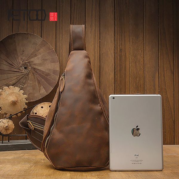 hbp aetoo handmade leather chest bag, male crazy horse leather crossbody bag, cowhide retro men's shoulder bag
hbp aetoo handmade leather chest bag, male crazy horse leather crossbody bag, cowhide retro men's shoulder bag