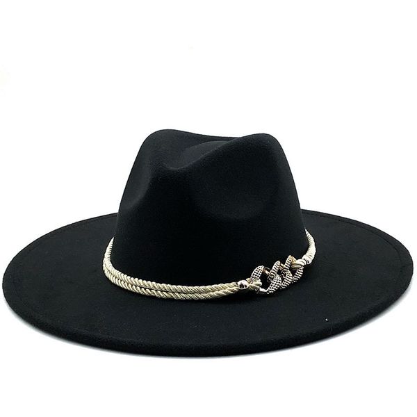 big black/white wide brim simple church derby hat panama solid felt fedoras hat for men women artificial wool blend jazz cap c0123, Blue;gray
big black/white wide brim simple church derby hat panama solid felt fedoras hat for men women artificial wool blend jazz cap c0123, Blue;gray