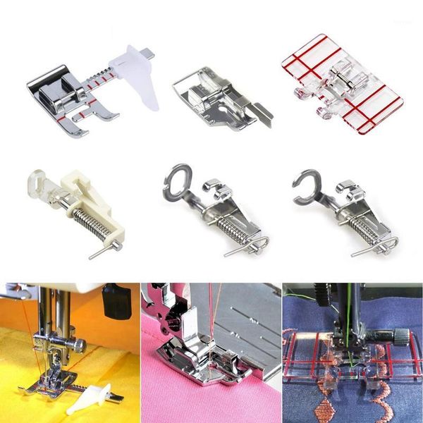 presser feet set with manual sewing machine foot include adjustable guide/1/4 inch border guide/embroidery presser foot kit for1, Black
presser feet set with manual sewing machine foot include adjustable guide/1/4 inch border guide/embroidery presser foot kit for1, Black