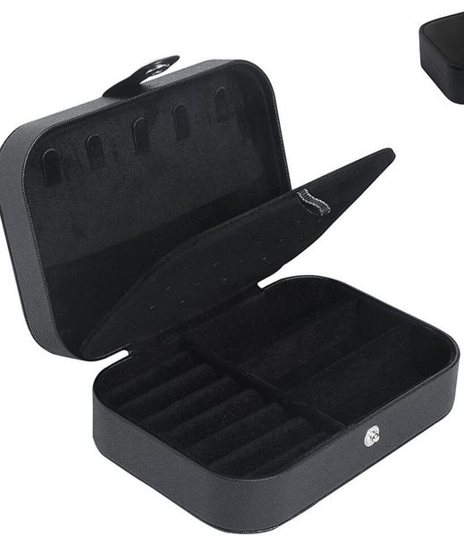 bangle small jewelry box travel jewelrys organizer case pu leather portable jewellery storage holder display for ring necklace earrin jllkgf, Black;white
bangle small jewelry box travel jewelrys organizer case pu leather portable jewellery storage holder display for ring necklace earrin jllkgf, Black;white