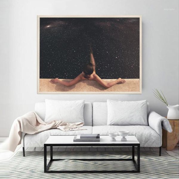 paintings dream starry sky girl poster and prints holy night canvas art wall pictures for living room modern cuadros art1
paintings dream starry sky girl poster and prints holy night canvas art wall pictures for living room modern cuadros art1