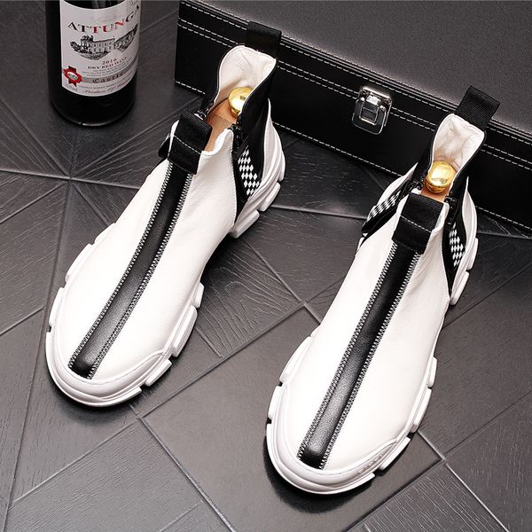fashion comfort breathable anti-odor little white shoes spring autumn light male casual boots lace-up business wedding walking loafers y193, Black
fashion comfort breathable anti-odor little white shoes spring autumn light male casual boots lace-up business wedding walking loafers y193, Black