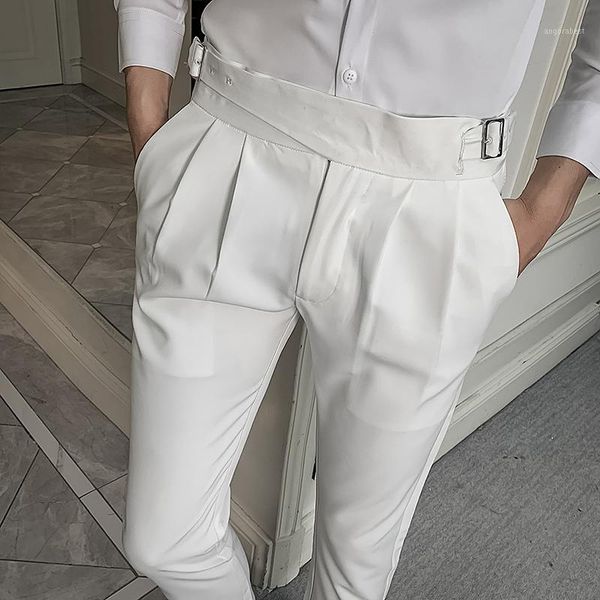 summer nightclub drop sense white men's nine-point pants slim feet casual pants korean british trousers1, Black
summer nightclub drop sense white men's nine-point pants slim feet casual pants korean british trousers1, Black