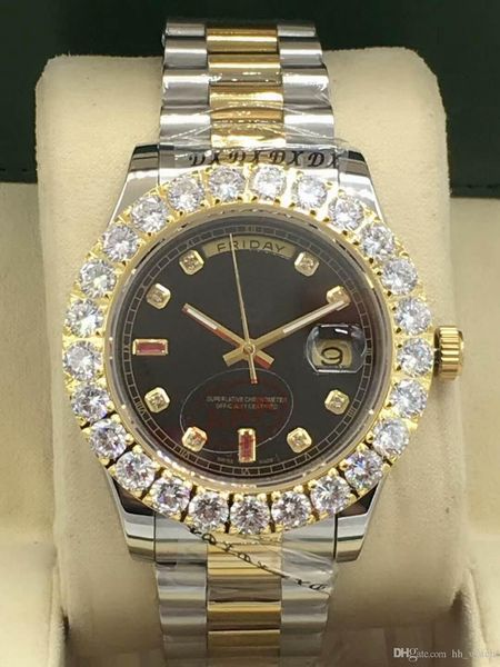 2020 fashion automatic women watch 40mm 18k gold diamond watch stanless steel mechanical movement out womens watches, Slivery;brown
2020 fashion automatic women watch 40mm 18k gold diamond watch stanless steel mechanical movement out womens watches, Slivery;brown