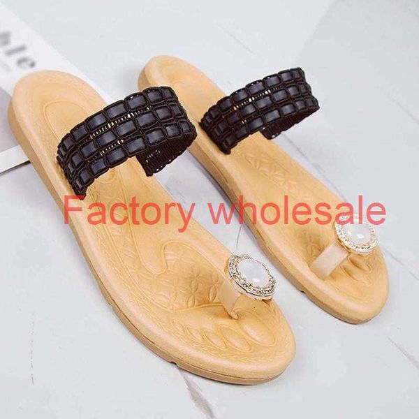 women fashion slippers shoes casual shoes flat slippers sandals non-slip beach women 2020 new #4.6, Black
women fashion slippers shoes casual shoes flat slippers sandals non-slip beach women 2020 new #4.6, Black