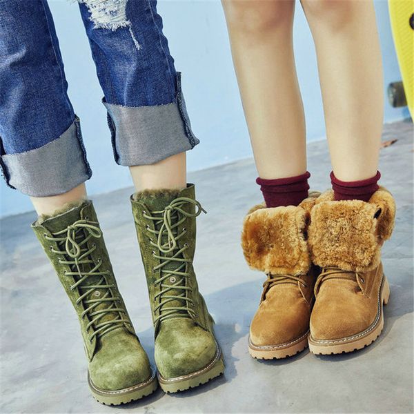 2020 winter 100% pigskin leather thickening tube snow boots women high tube soft bottom cotton boots wild plus velvet warm, Black
2020 winter 100% pigskin leather thickening tube snow boots women high tube soft bottom cotton boots wild plus velvet warm, Black