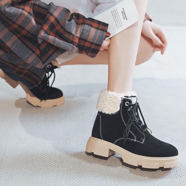 талон snow boots для женщин зима 2020 кожа botas пятки botine итальянские стили, Black
талон snow boots для женщин зима 2020 кожа botas пятки botine итальянские стили, Black