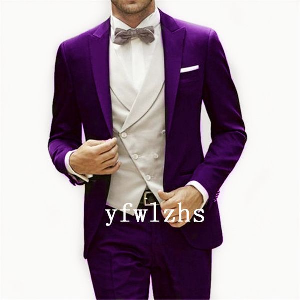 custom-made one button groomsmen peak lapel groom tuxedos men suits wedding/prom/dinner man blazer(jacket+pants+tie+vest) w537, Black;gray
custom-made one button groomsmen peak lapel groom tuxedos men suits wedding/prom/dinner man blazer(jacket+pants+tie+vest) w537, Black;gray