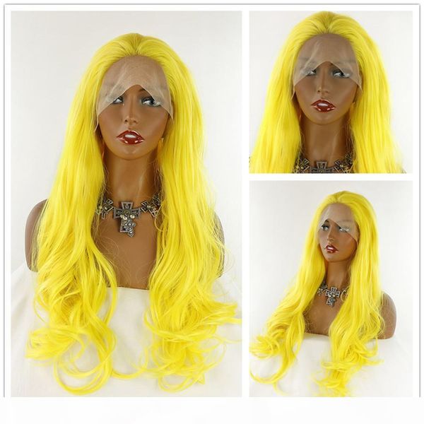 light yellow long wavy high temperature fiber hair wigs synthetic 13*4 lace front wig with baby hair for women ship, Black;brown
light yellow long wavy high temperature fiber hair wigs synthetic 13*4 lace front wig with baby hair for women ship, Black;brown