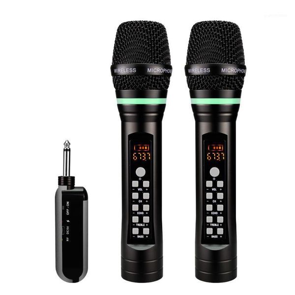 microphones rechargeable uhf portable wireless karaoke microphone micro echo treble bass channel selected with receicer home microphones1
microphones rechargeable uhf portable wireless karaoke microphone micro echo treble bass channel selected with receicer home microphones1