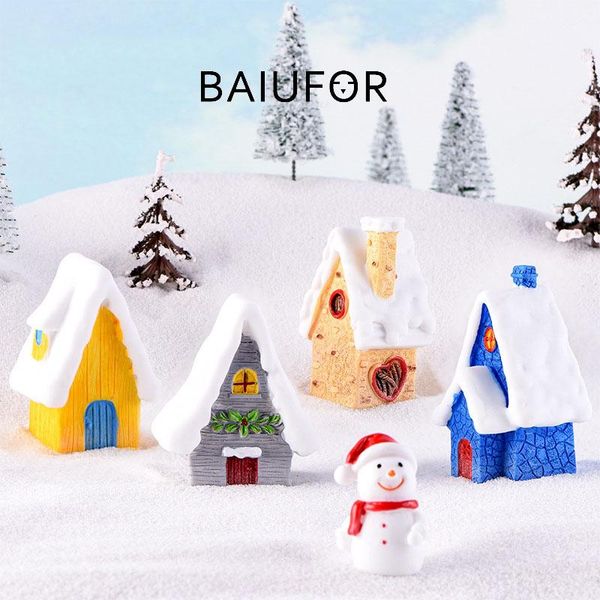 baiufor christmas miniature mini santa house villa terrarium figurines fairy garden miniatures diy snow landscape model
baiufor christmas miniature mini santa house villa terrarium figurines fairy garden miniatures diy snow landscape model