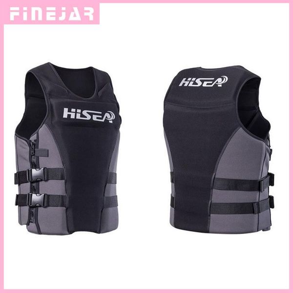 hisea professionl buoyancy life jacket vest with material neoprene for men women surfing motorboat fishing
hisea professionl buoyancy life jacket vest with material neoprene for men women surfing motorboat fishing