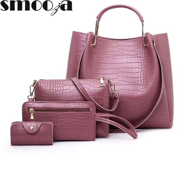 hbp smooza women leather 4pcs handbag shoulder bags crossbody
hbp smooza women leather 4pcs handbag shoulder bags crossbody