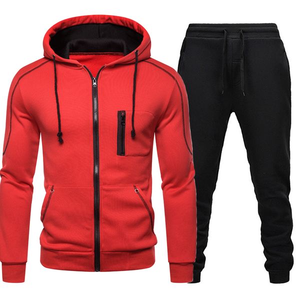 tracksuit men clothing tow pieces set jacket+pant ropa hombre track suit sportswear hooded sweatshirts male sets 2020 1022, Gray
tracksuit men clothing tow pieces set jacket+pant ropa hombre track suit sportswear hooded sweatshirts male sets 2020 1022, Gray