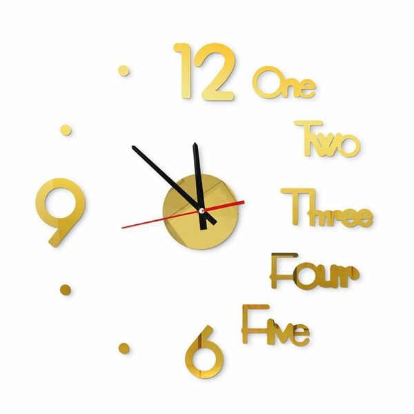 large wall clock big watch decal 3d stickers numerals diy wall modern home diy modern living room home decoration
large wall clock big watch decal 3d stickers numerals diy wall modern home diy modern living room home decoration