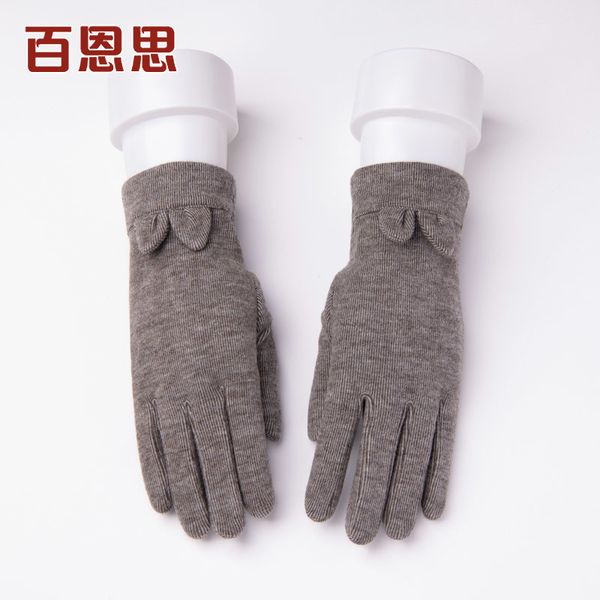 baines women' gloves autumn winter outdoor riding warm cold thin touch screen korean version, Blue;gray
baines women' gloves autumn winter outdoor riding warm cold thin touch screen korean version, Blue;gray