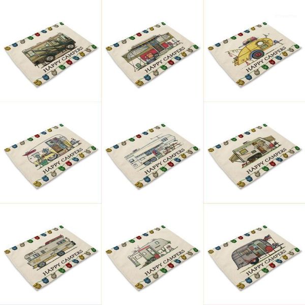 42x32cm cartoon motor homes printed placemat table mat anti-scalding pad diy kitchen decoration dining accessory home textile1
42x32cm cartoon motor homes printed placemat table mat anti-scalding pad diy kitchen decoration dining accessory home textile1