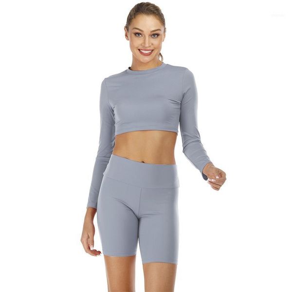 yoga outfits women exercise fitness suits high waist ultra stretchy seamless sport set leggings & long sleeve t-shirts1, White;red
yoga outfits women exercise fitness suits high waist ultra stretchy seamless sport set leggings & long sleeve t-shirts1, White;red