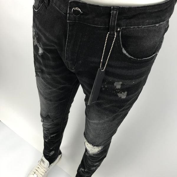 fashion the new men and ms pants motorcycle jeans jeans custom punk rock private label lapel retro gradient gene hip hop jeans am11, Blue
fashion the new men and ms pants motorcycle jeans jeans custom punk rock private label lapel retro gradient gene hip hop jeans am11, Blue