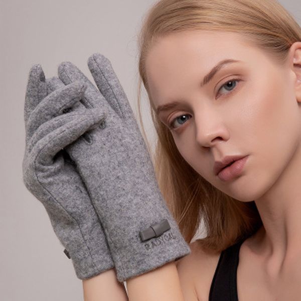 элегантный женский шерсть лук knit вышивка сгущает сенсорный экран зима женщины кашемир полный finger вождение теплые перчатки e39, Blue;gray
элегантный женский шерсть лук knit вышивка сгущает сенсорный экран зима женщины кашемир полный finger вождение теплые перчатки e39, Blue;gray