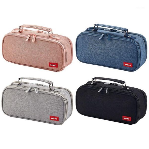 cosmetic bags & cases pencil case bag double layer large capacity makeup pouch school office h8wd1
cosmetic bags & cases pencil case bag double layer large capacity makeup pouch school office h8wd1