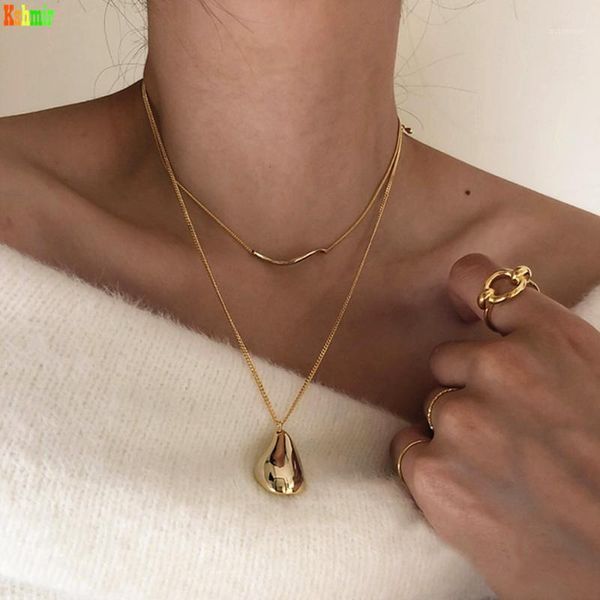 kshmir2020 irregular multi - layered metallic chain geometric pendant gold collar retro necklace for women accessories1, Silver
kshmir2020 irregular multi - layered metallic chain geometric pendant gold collar retro necklace for women accessories1, Silver