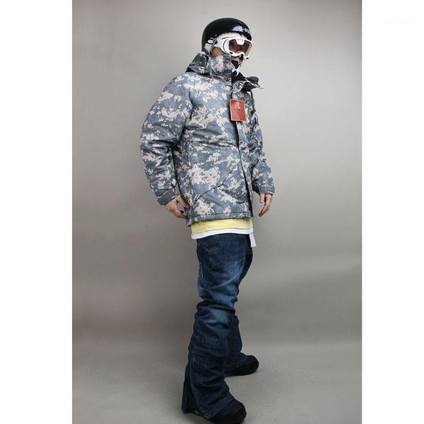 "southplay" winter waterproof 10,000mm skiing snowboard light khaki jacket with denim pants sets1 jackets
"southplay" winter waterproof 10,000mm skiing snowboard light khaki jacket with denim pants sets1 jackets