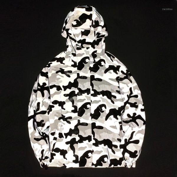 new autumn men /women windbreaker 3m reflective jacket casual hip hop hooded camo coats streetwear night shiny harajuku jackets1, Black;brown
new autumn men /women windbreaker 3m reflective jacket casual hip hop hooded camo coats streetwear night shiny harajuku jackets1, Black;brown