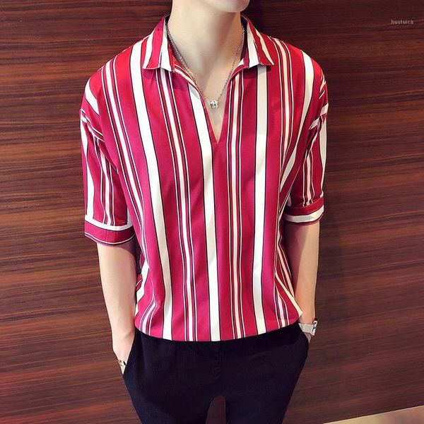 shirts men 2020 summer half sleeve comfortable mens daily leisure slim fit simple all match striped shirt1, White;black
shirts men 2020 summer half sleeve comfortable mens daily leisure slim fit simple all match striped shirt1, White;black