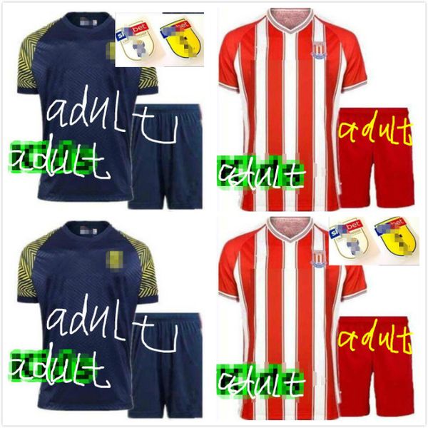 new 20 21 stoke city soccer jersey 2020 2021 home away men berahino arnautovic football uniforms shirt, Black;yellow
new 20 21 stoke city soccer jersey 2020 2021 home away men berahino arnautovic football uniforms shirt, Black;yellow