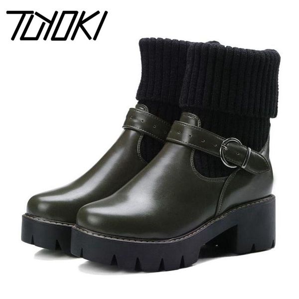 tuyoki женщины mid calf boots winter fur обувь женщина лоскутная вязание высокий каблук сапоги пряжка платформа теплые ботинки размер 32-43, Black
tuyoki женщины mid calf boots winter fur обувь женщина лоскутная вязание высокий каблук сапоги пряжка платформа теплые ботинки размер 32-43, Black