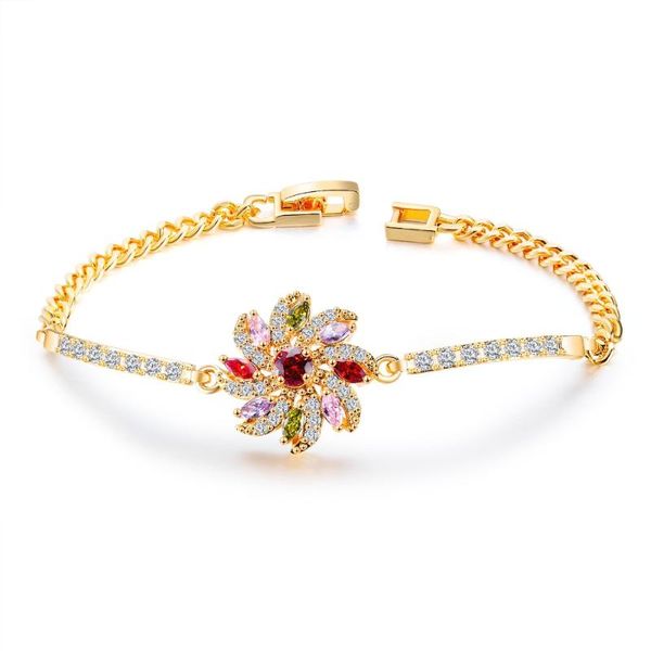 charm bracelets fashion zircon flower lady bracelet personality imitation gold color crystal holiday gift 3-546, Golden;silver
charm bracelets fashion zircon flower lady bracelet personality imitation gold color crystal holiday gift 3-546, Golden;silver