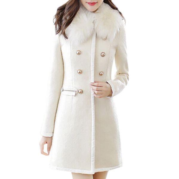 stylish bar autumn winter jacket women wool & blends lapel coat outerwear windbreaker coats warm thicken female slim fit jacketsx1020, Black
stylish bar autumn winter jacket women wool & blends lapel coat outerwear windbreaker coats warm thicken female slim fit jacketsx1020, Black