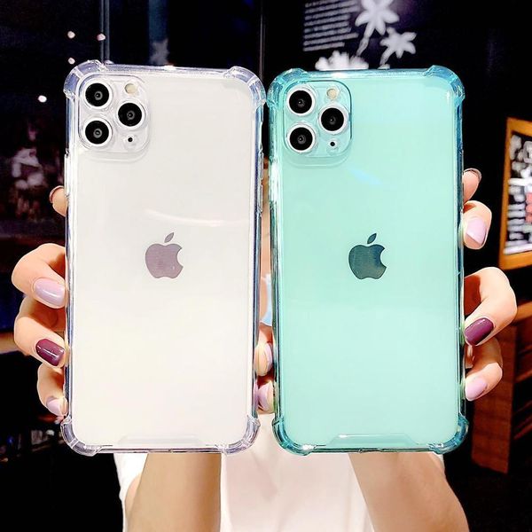 for iphone 12 fluorescence color shockproof phone case for iphone 12 mini 11 pro max xs xr x 6 7 8 plus transparent soft tpu back cove
for iphone 12 fluorescence color shockproof phone case for iphone 12 mini 11 pro max xs xr x 6 7 8 plus transparent soft tpu back cove