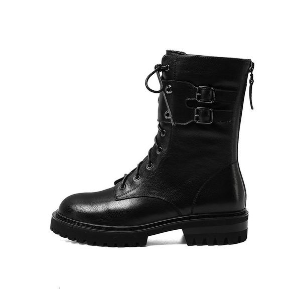 2021 new genuine leather shoes woman autumn winter ankle for women cross tied+ working casual chunky heels boots ivev, Black
2021 new genuine leather shoes woman autumn winter ankle for women cross tied+ working casual chunky heels boots ivev, Black